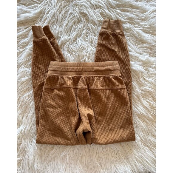 Lululemon Warm Down MR Jogger Heathered Copper Brown Size 2 - Picture 6 of 11